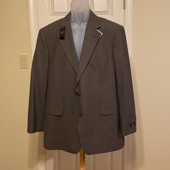 Brooks Brothers Other - NWT Brooks Brothers - Brown & tan small houndstooth pattern wool blazer …